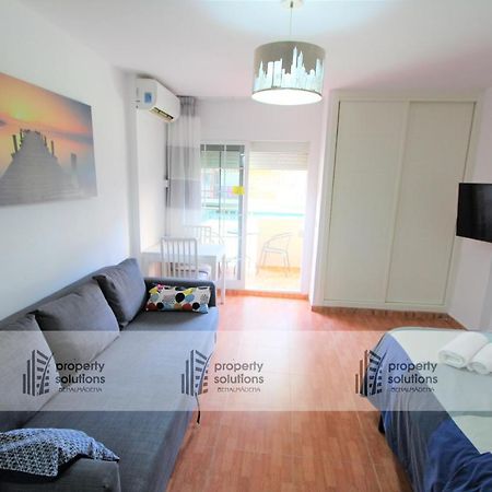 102 Estudio En Jupiter Apartmentos - Piscina Y Playa - Excelente Ubicacion Benalmádena Eksteriør bilde