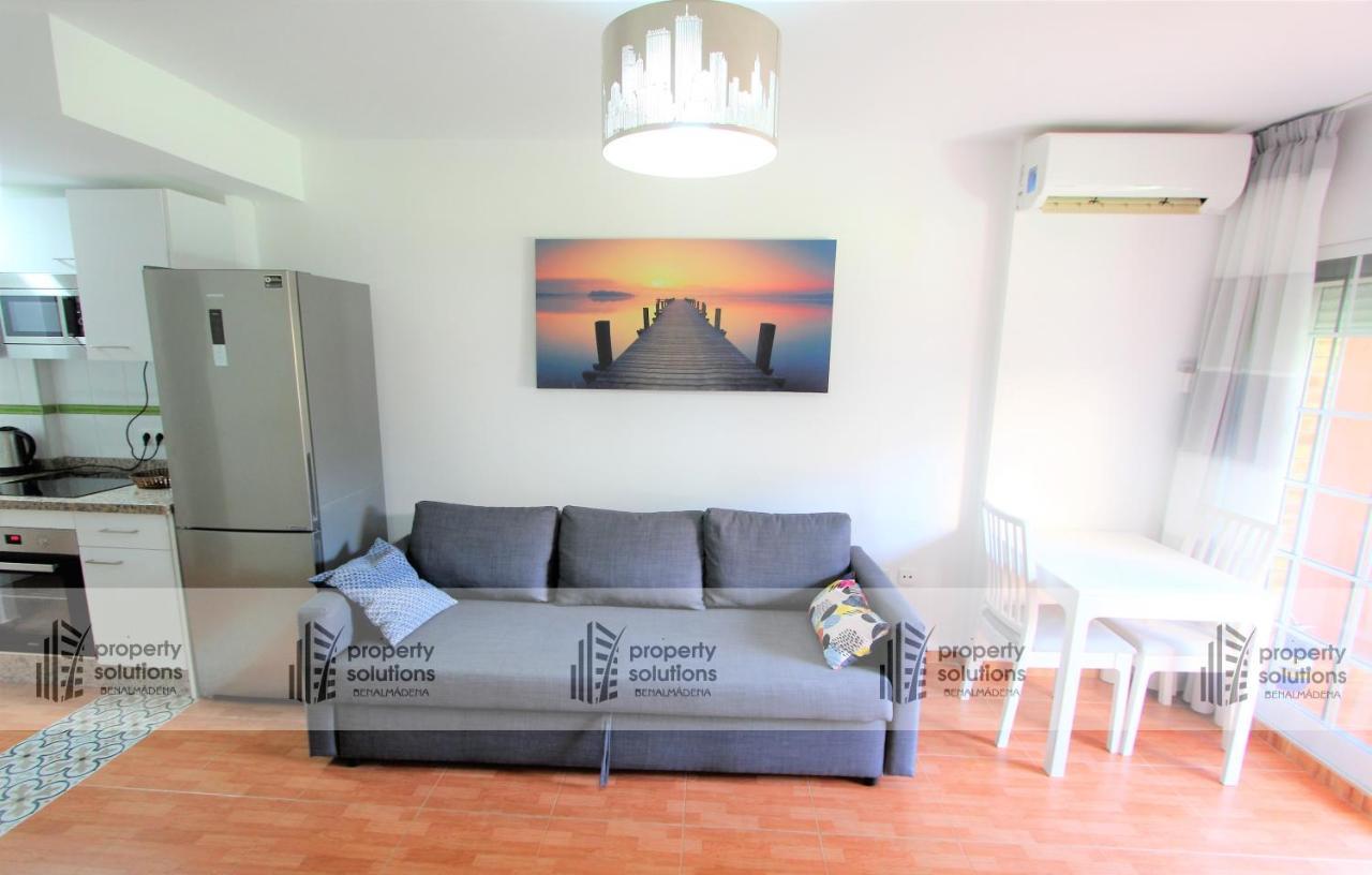 102 Estudio En Jupiter Apartmentos - Piscina Y Playa - Excelente Ubicacion Benalmádena Eksteriør bilde