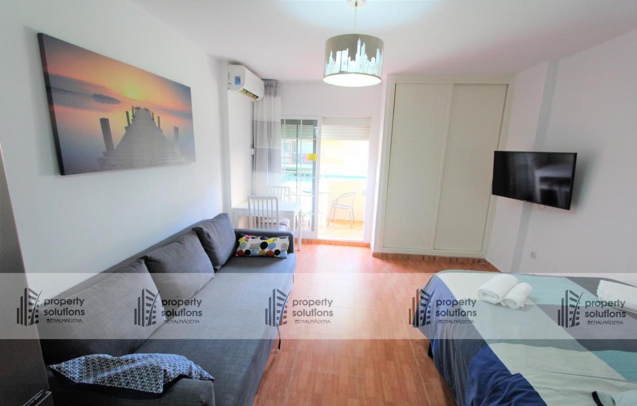 102 Estudio En Jupiter Apartmentos - Piscina Y Playa - Excelente Ubicacion Benalmádena Eksteriør bilde