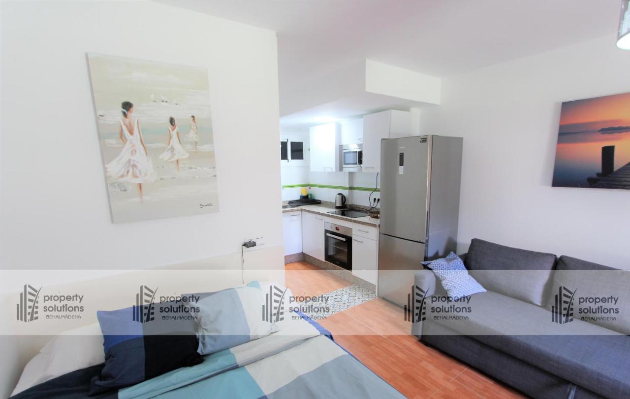 102 Estudio En Jupiter Apartmentos - Piscina Y Playa - Excelente Ubicacion Benalmádena Eksteriør bilde