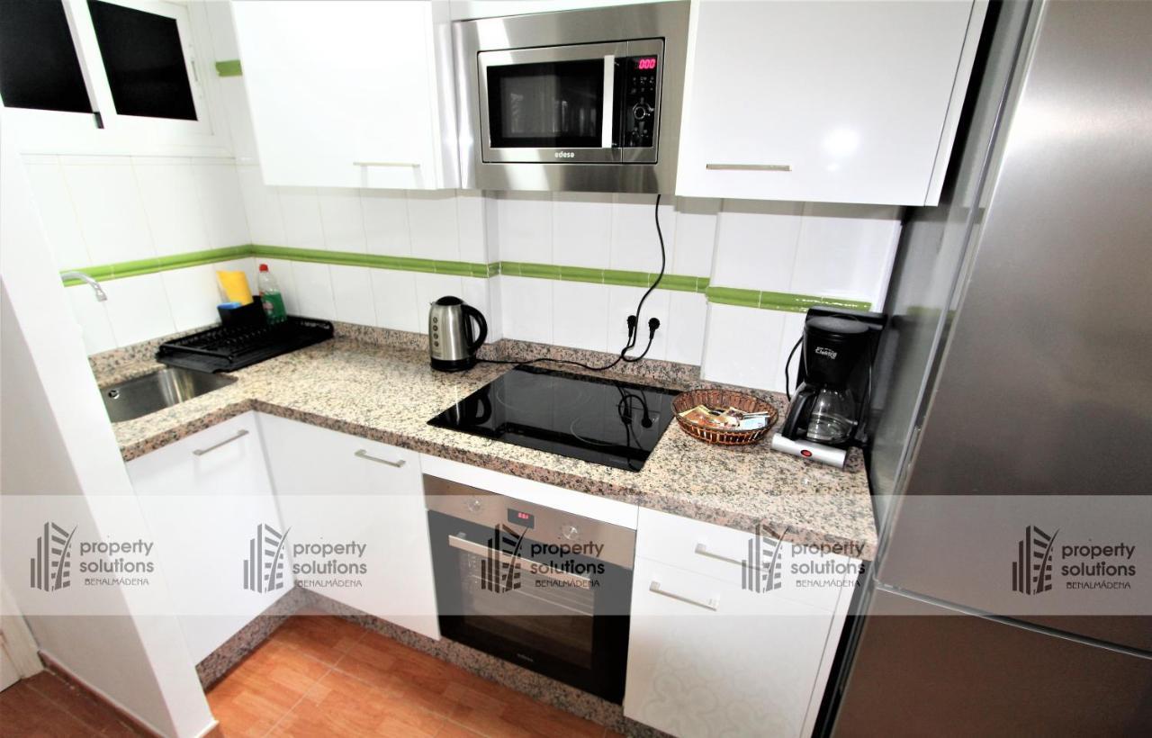 102 Estudio En Jupiter Apartmentos - Piscina Y Playa - Excelente Ubicacion Benalmádena Eksteriør bilde