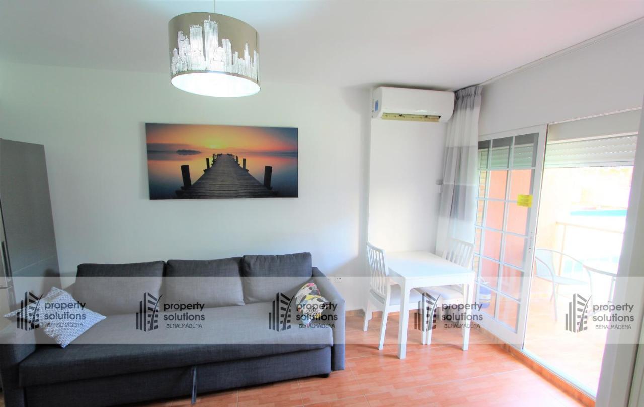 102 Estudio En Jupiter Apartmentos - Piscina Y Playa - Excelente Ubicacion Benalmádena Eksteriør bilde