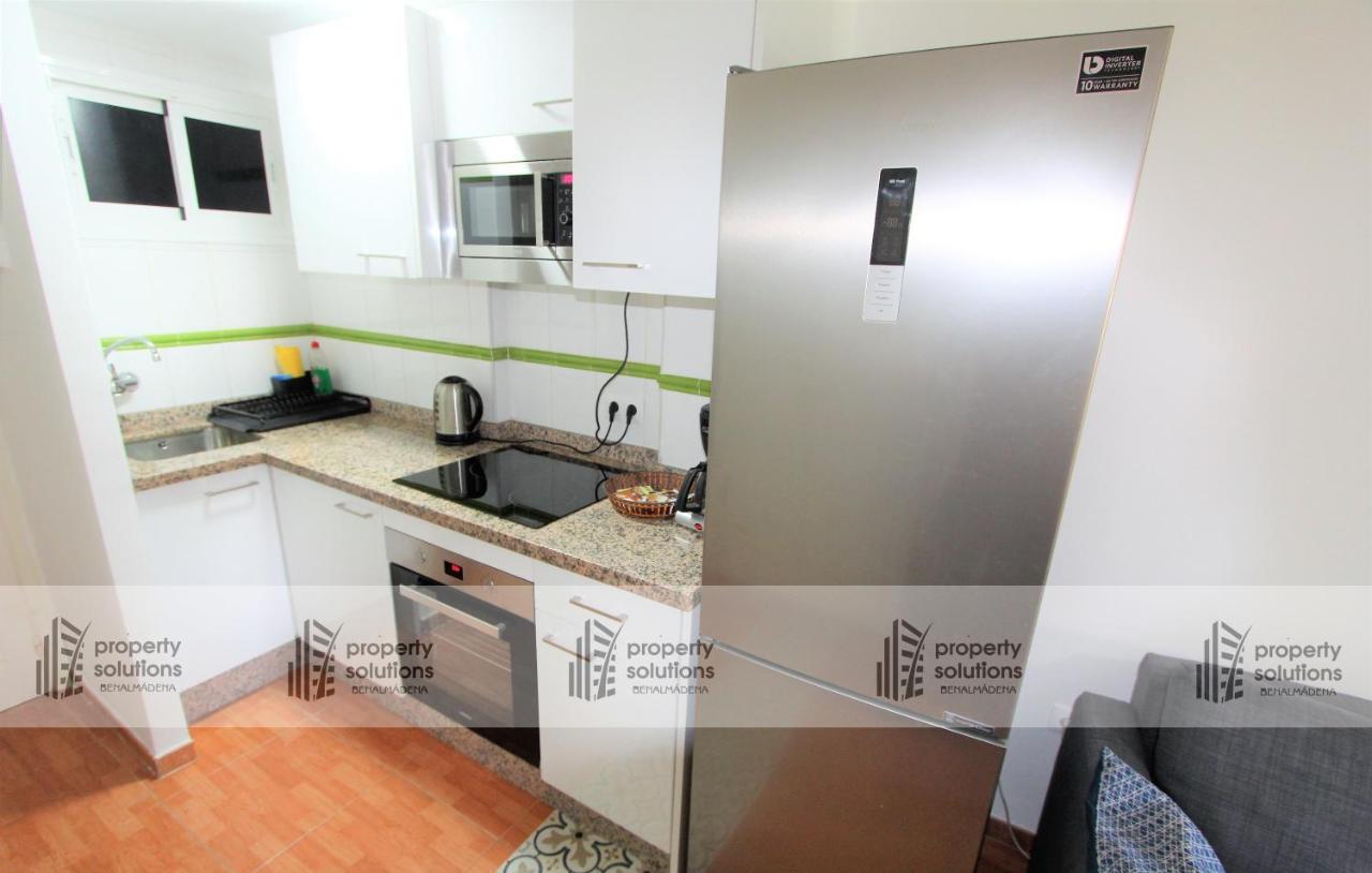 102 Estudio En Jupiter Apartmentos - Piscina Y Playa - Excelente Ubicacion Benalmádena Eksteriør bilde