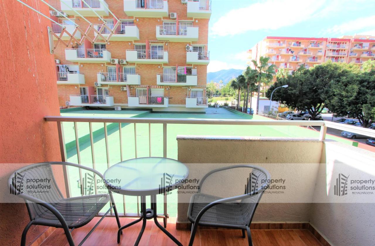 102 Estudio En Jupiter Apartmentos - Piscina Y Playa - Excelente Ubicacion Benalmádena Eksteriør bilde