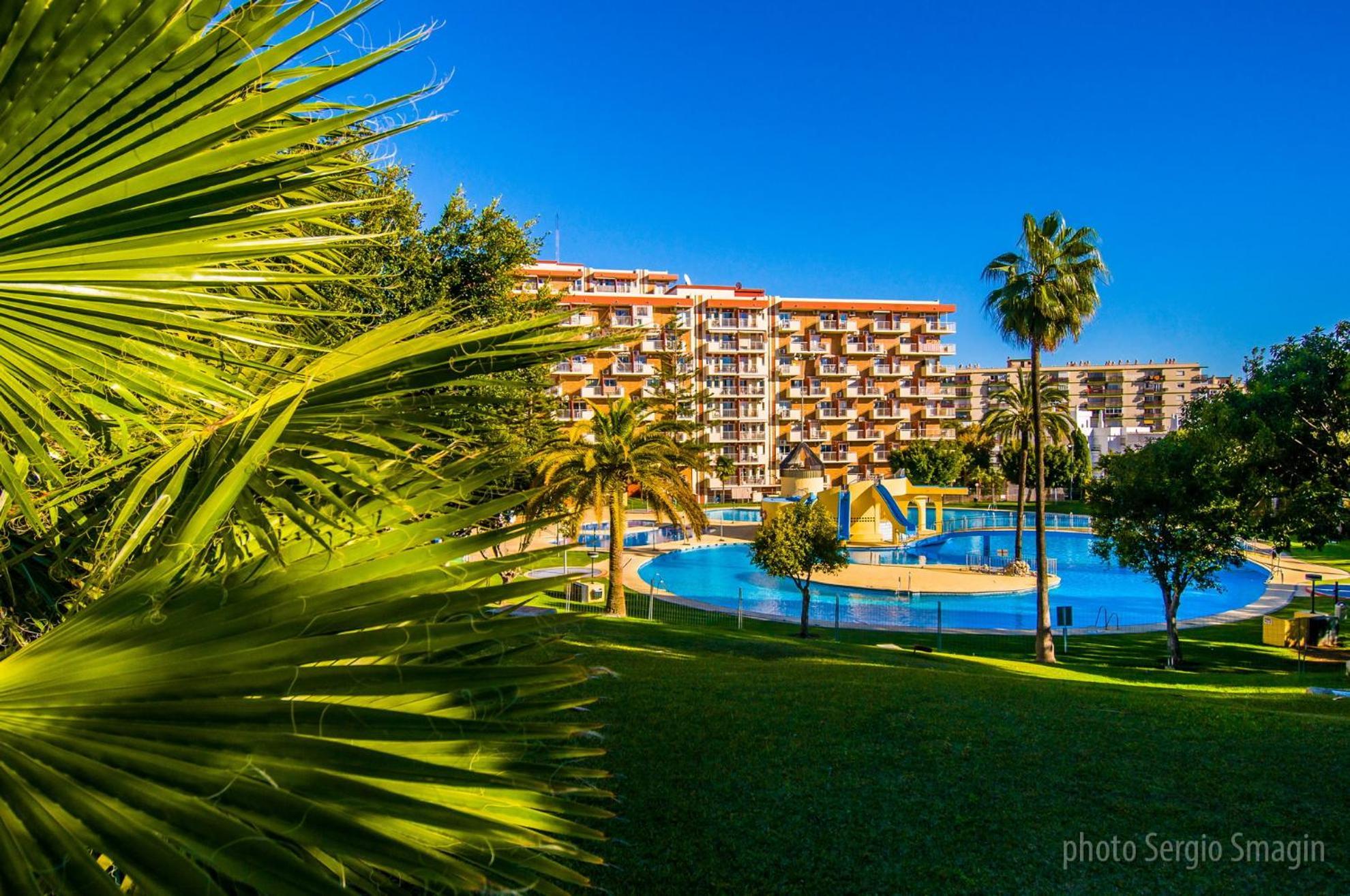 102 Estudio En Jupiter Apartmentos - Piscina Y Playa - Excelente Ubicacion Benalmádena Eksteriør bilde