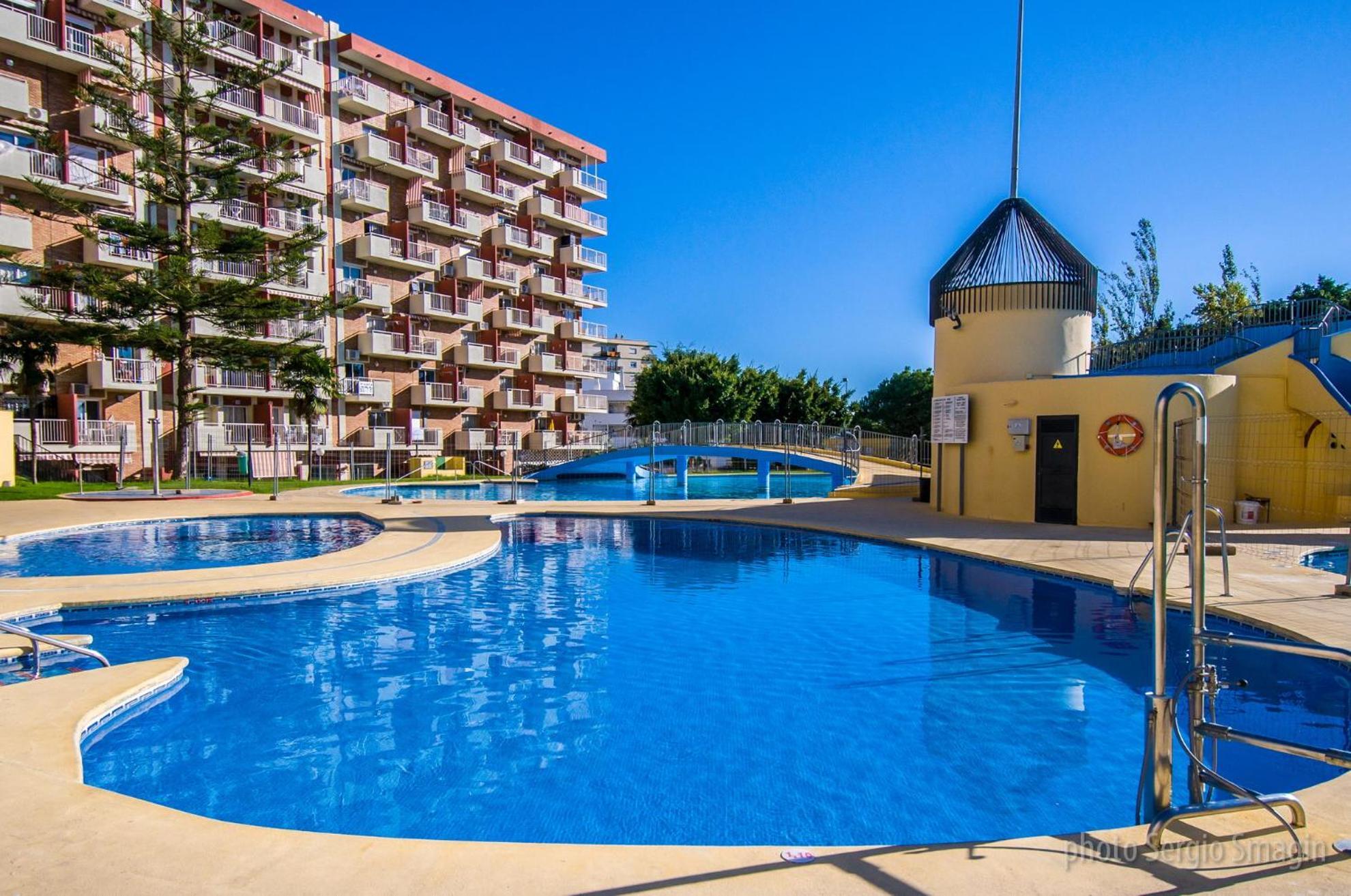 102 Estudio En Jupiter Apartmentos - Piscina Y Playa - Excelente Ubicacion Benalmádena Eksteriør bilde