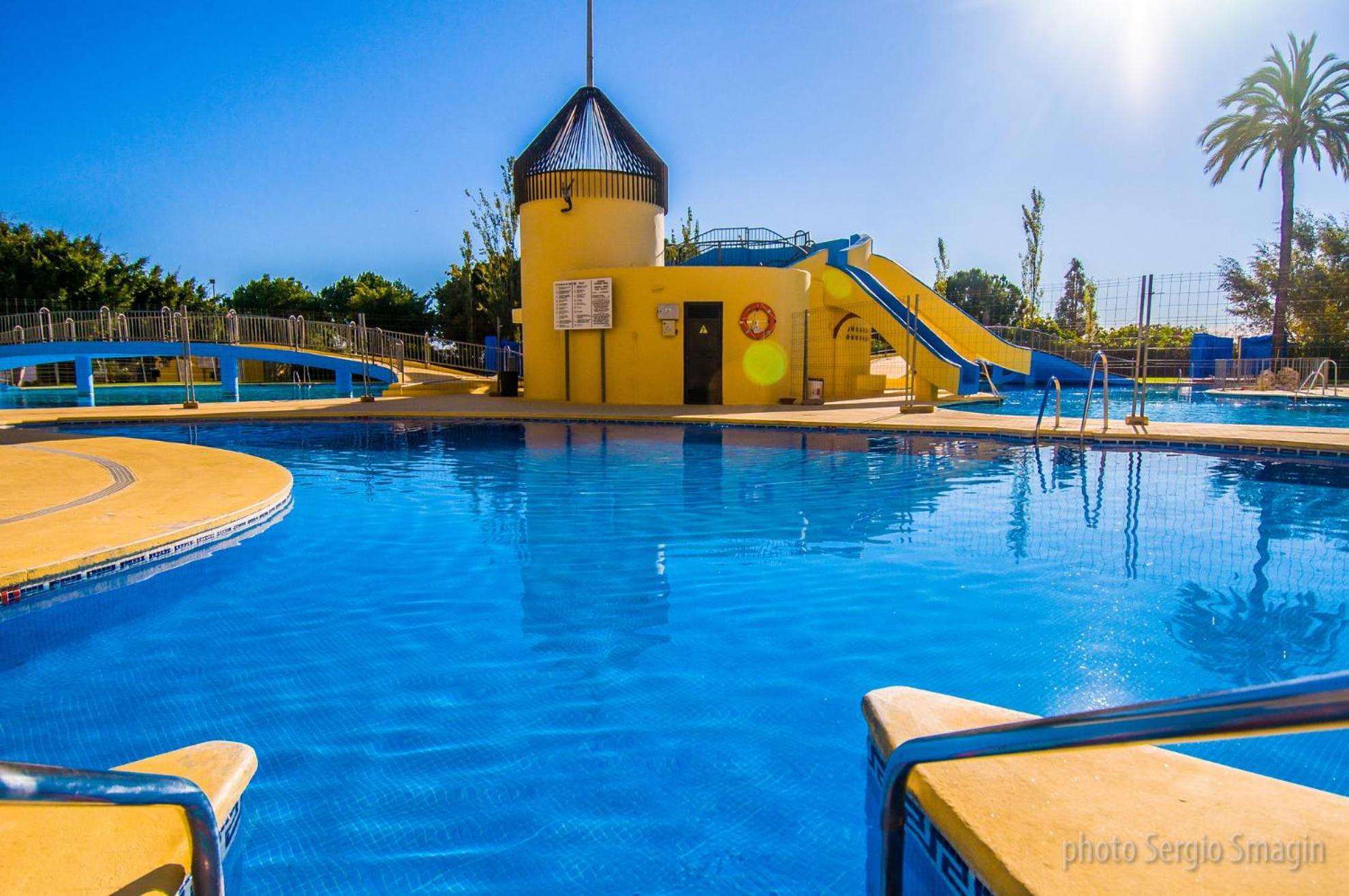102 Estudio En Jupiter Apartmentos - Piscina Y Playa - Excelente Ubicacion Benalmádena Eksteriør bilde