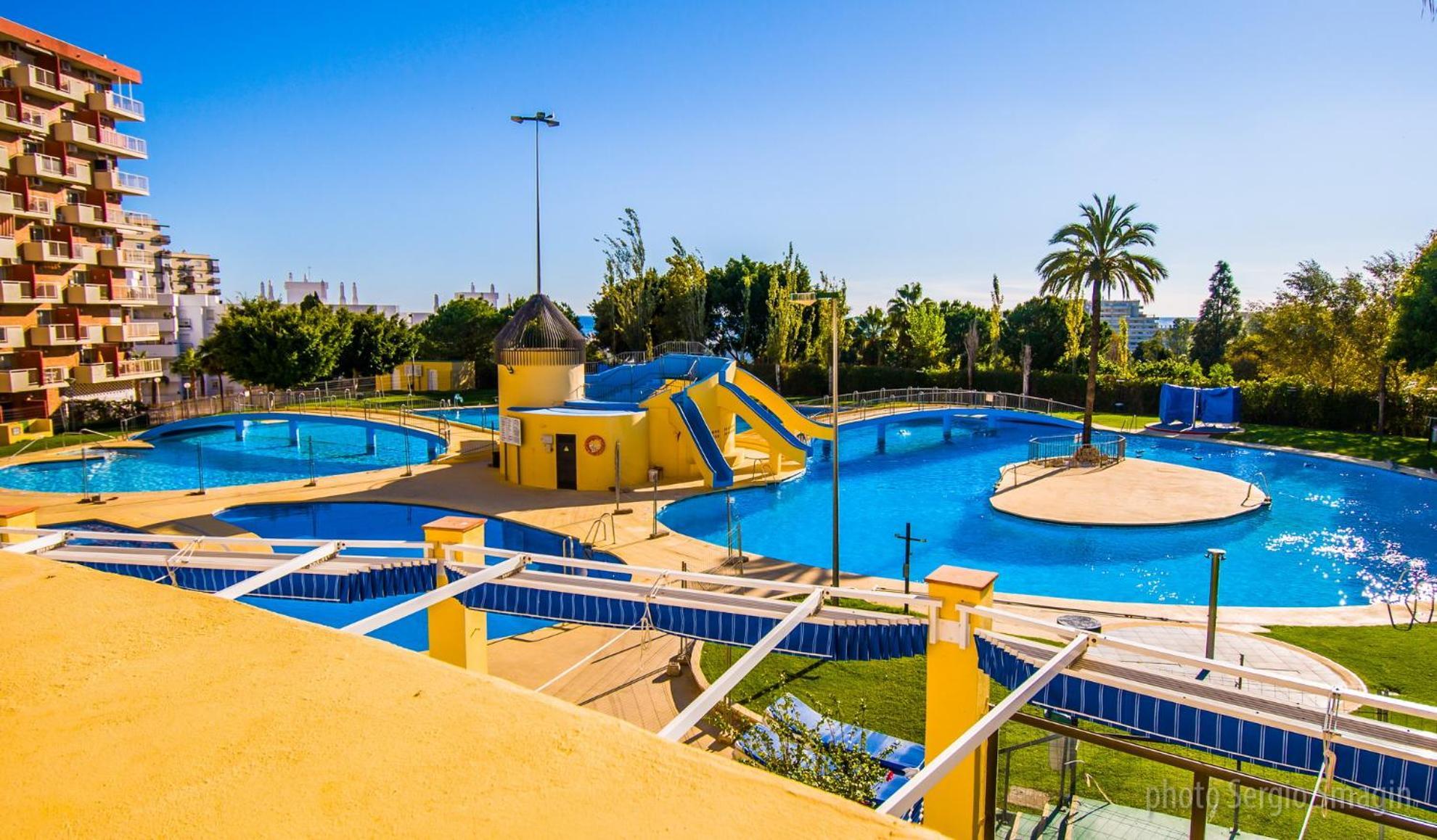 102 Estudio En Jupiter Apartmentos - Piscina Y Playa - Excelente Ubicacion Benalmádena Eksteriør bilde