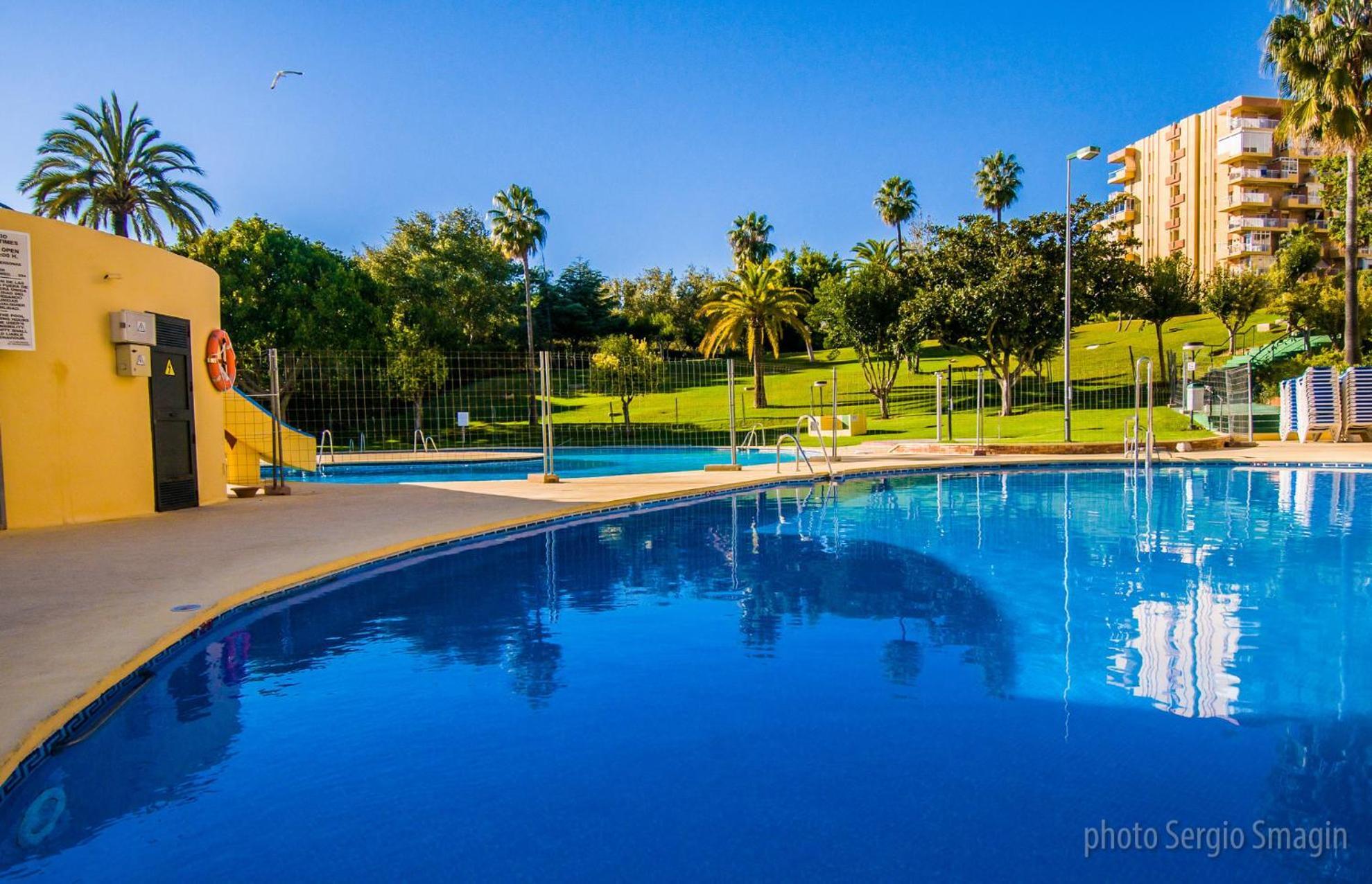 102 Estudio En Jupiter Apartmentos - Piscina Y Playa - Excelente Ubicacion Benalmádena Eksteriør bilde