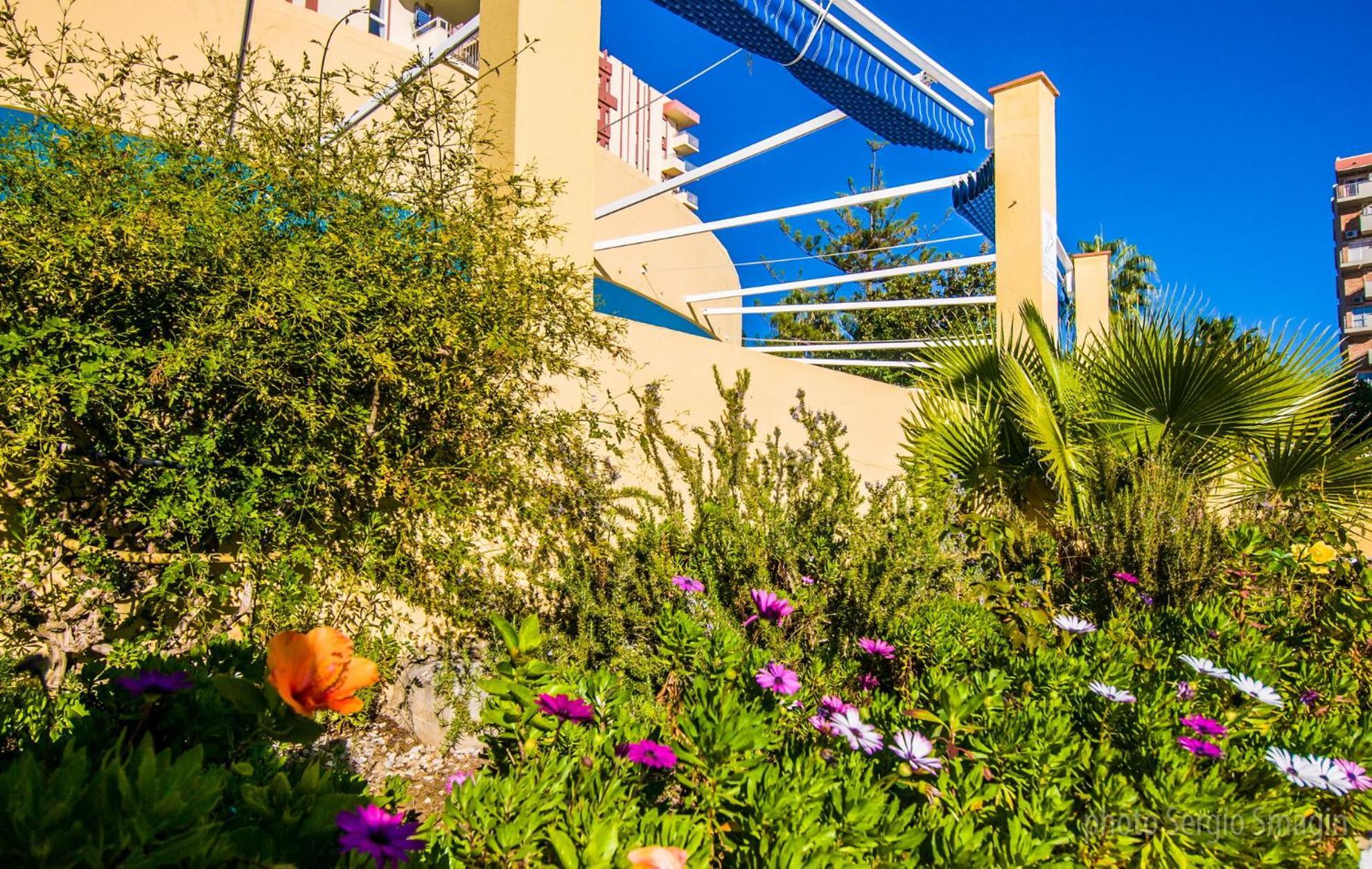 102 Estudio En Jupiter Apartmentos - Piscina Y Playa - Excelente Ubicacion Benalmádena Eksteriør bilde