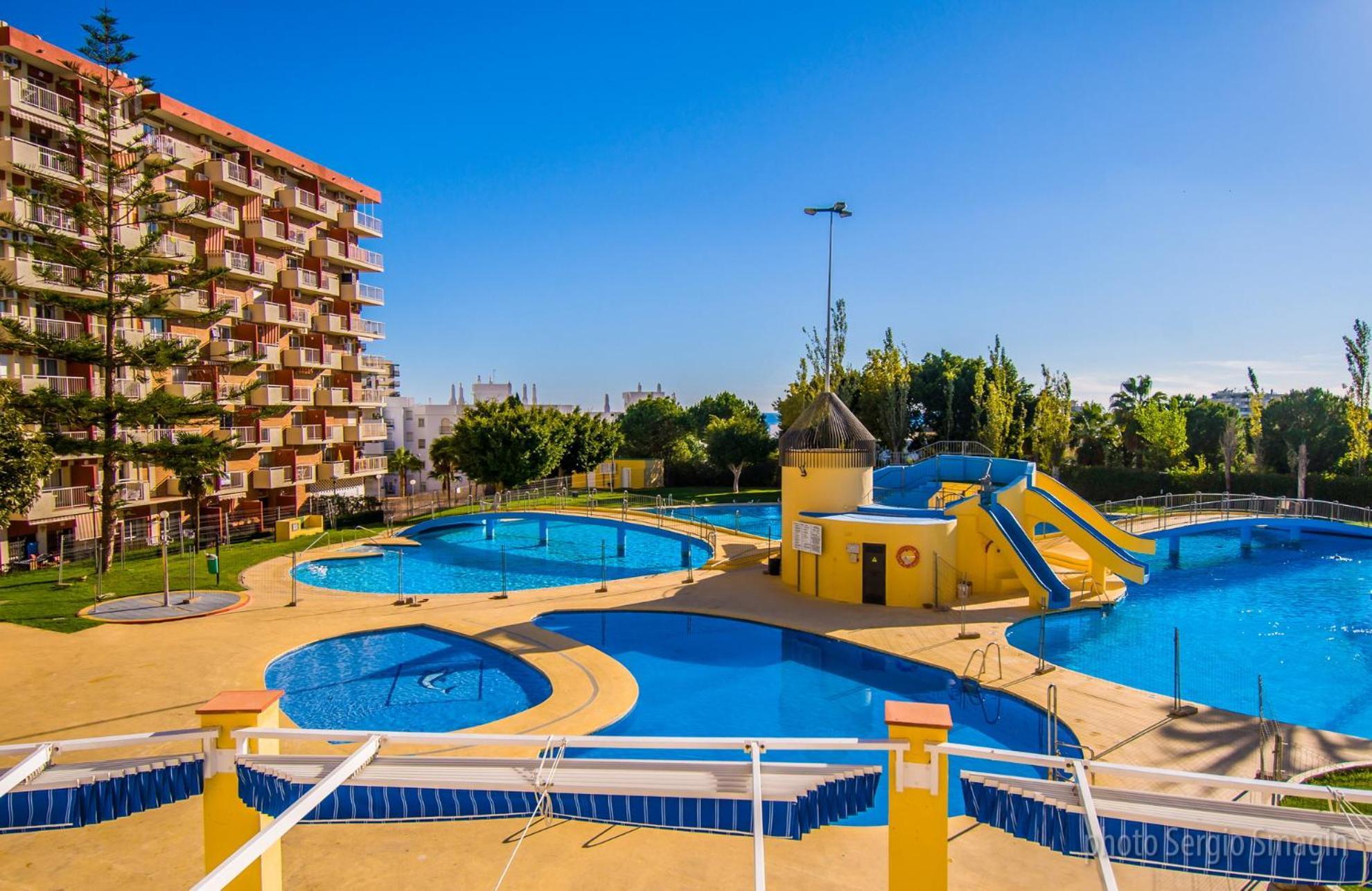 102 Estudio En Jupiter Apartmentos - Piscina Y Playa - Excelente Ubicacion Benalmádena Eksteriør bilde