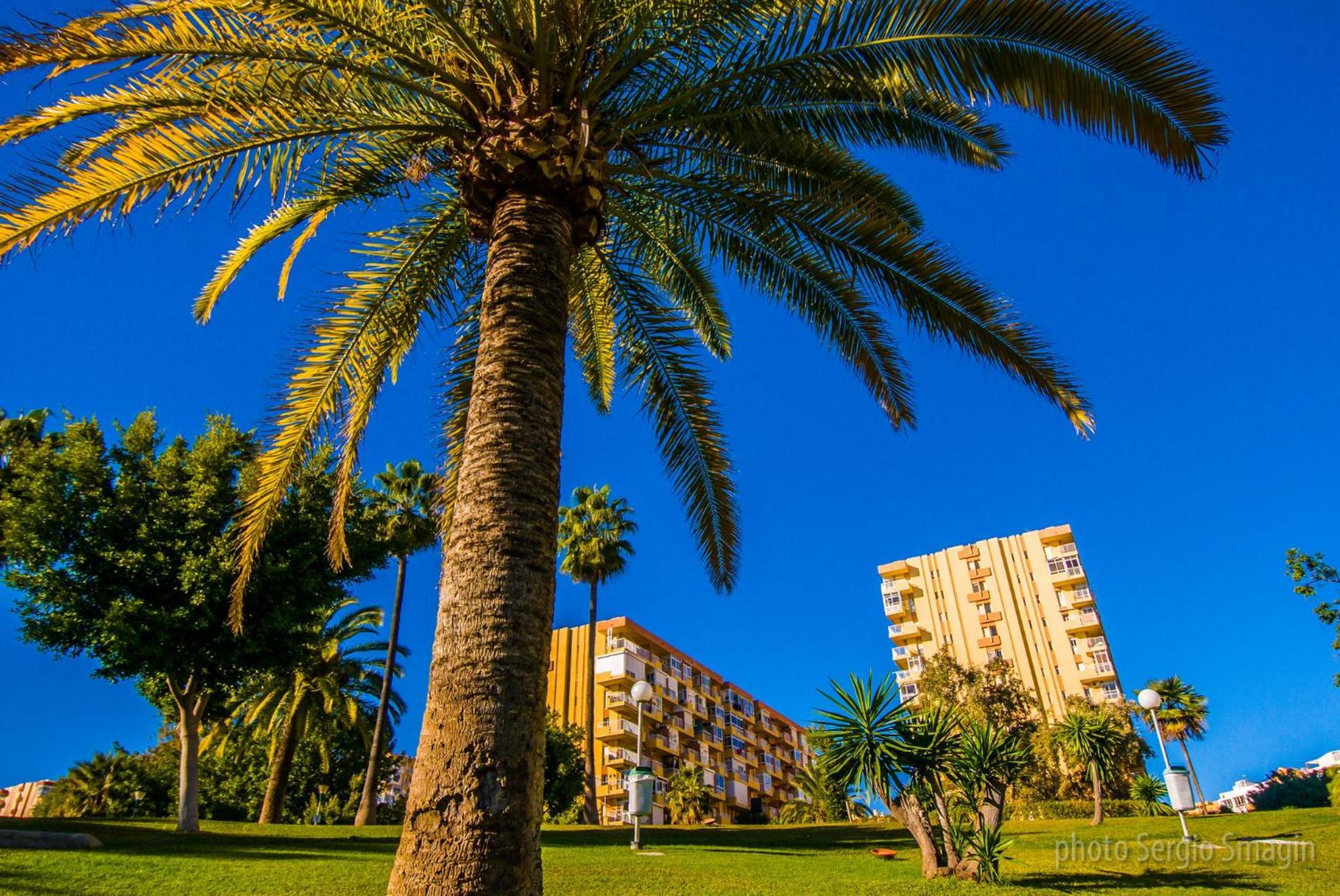 102 Estudio En Jupiter Apartmentos - Piscina Y Playa - Excelente Ubicacion Benalmádena Eksteriør bilde