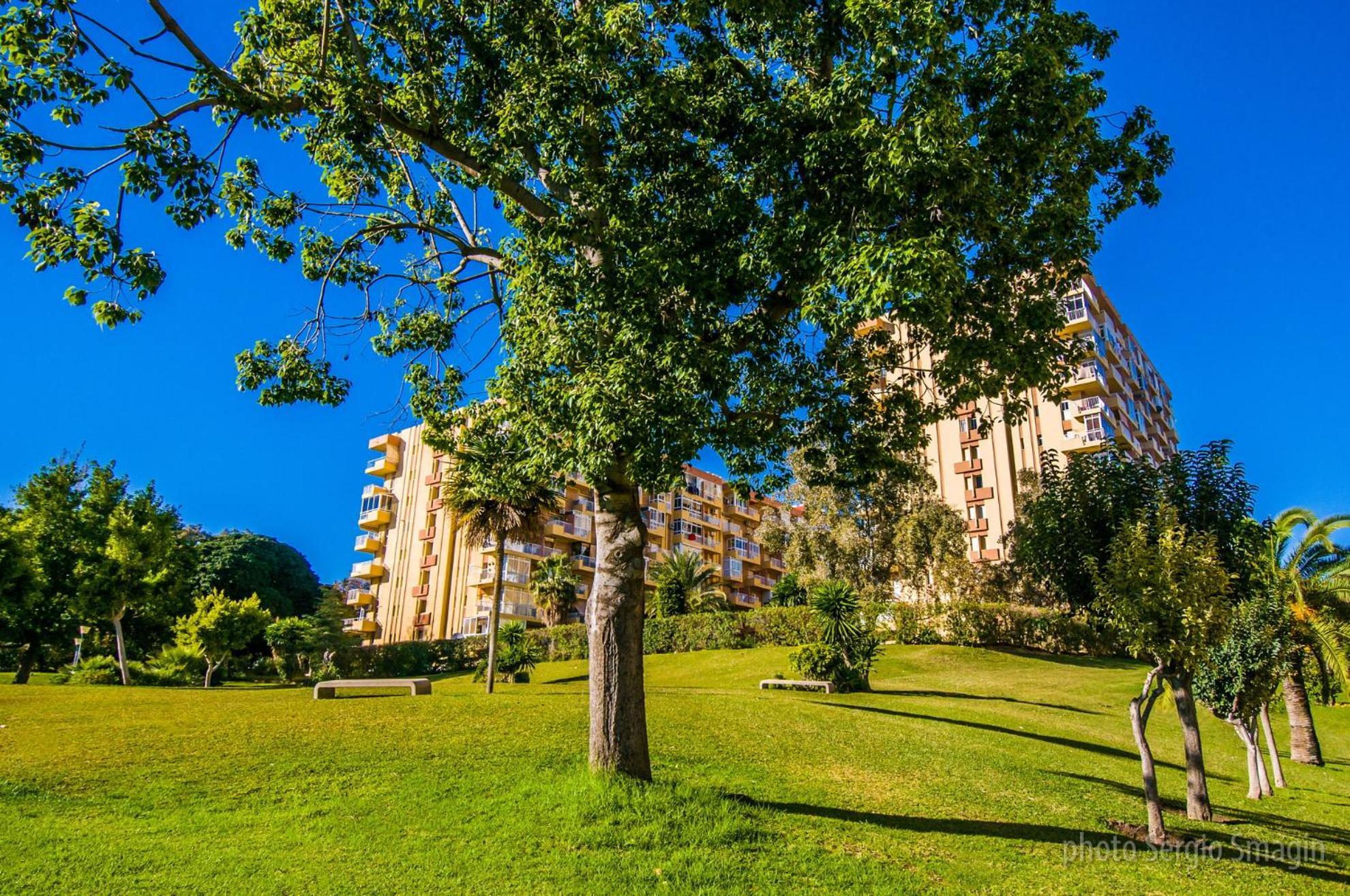 102 Estudio En Jupiter Apartmentos - Piscina Y Playa - Excelente Ubicacion Benalmádena Eksteriør bilde