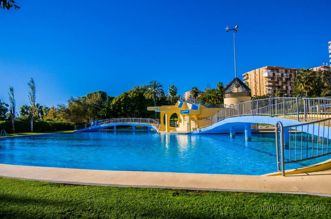 102 Estudio En Jupiter Apartmentos - Piscina Y Playa - Excelente Ubicacion Benalmádena Eksteriør bilde
